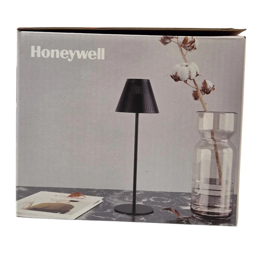 Honeywell Portable Mood Table Lamp-2 HWT-M1 Black RGB LED Double Pack New Sealed